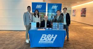 B&H Worldwide Table Display at Project IMDD