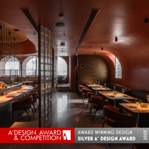 Takumi by Yu Ting Liu and Ling Ling Xiao - NI Space Design