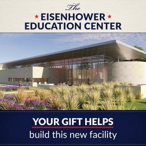 Exterior rendering of new Eisenhower Education Center