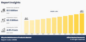 Bicycle Maintenance Products Market CAGR