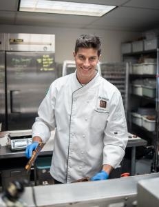 Brandon Busch, Owner and Chocolatier of Lift Chocolate