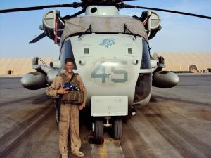 Brandon Busch, U.S. Marine Corps