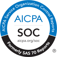 AICPA logo for SOC