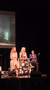 A historic and defining moment of inspiration at the Saban Theatre where Hazel Ortega and Dolores Huerta shared the stage in a conversation guided by Joanna McPherson.