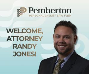 Pemberton Welcomes Attorney Randy Jones to the Team!