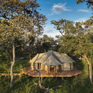 Luxury Glamping Tent Cambodia