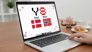 Y8 Adds Danish and Norwegian Languages