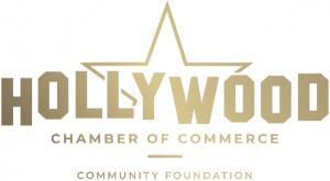 Hollywood Chamber of Commerce and Hollywood Community Foundation logo