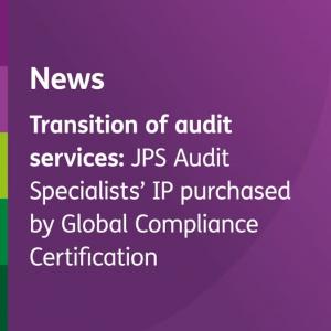 GCC acquires JPS Audit Work and Intellectual Property