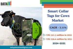 Smart Collar Tags for Cows Market