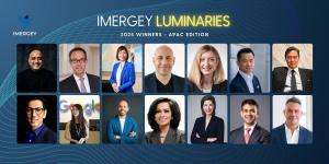 IMERGEY LUMINARIES 2025 - APAC