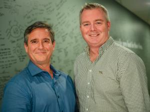 Rod Martin and Dr Kieran McCarthy, co-founders of GO2 Health the largest veteran healthcare clinic in Australia standing in GO2 Health