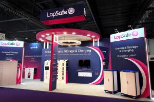 LapSafe Bett UK 2025 stand