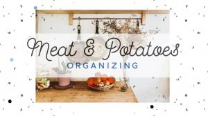 Meat and Potatoes Organizing Logo