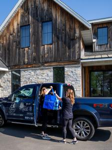 Meat and Potatoes Organizing Car