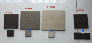 Matching Wall and Floor Tiles