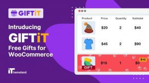 GIFTiT - Free gifts for WooCommerce plugin