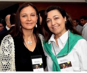 Sandra Lima and Bell Ivanesciuc