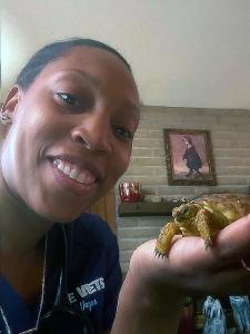 Dr. Canty encounters cats, dogs, birds, reptiles, and more on her house call adventures.