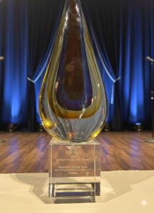 Trophy of Agency of the Year - HBMA Lantern Awards