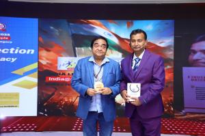 Dr Mukesh Batra with Dr Satya Brahma