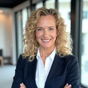 Photo of Karrie Glover, founder of AquaTheory.”