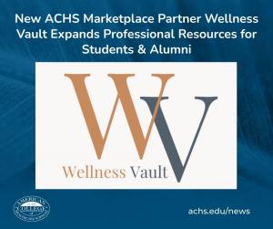 ACHS & Wellness Vault Partner
