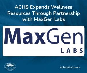 ACHS Partners with MaxGen Labs