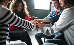 Young adult participating in outpatient therapy at a Costa Mesa mental health treatment center.