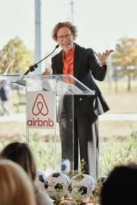 Airbnb’s largest ever investment into the Houston community