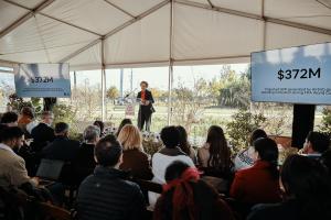 In Houston, Airbnb’s sponsorship will help support two major initiatives: The Green Corridor and Grow the Game