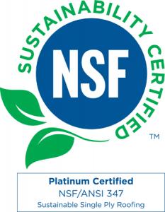 NSF-ANSI Platinum Certification