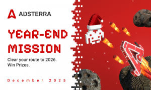 Adsterroids: Final Frontier gameplay is live!