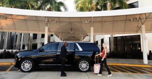 PBIA curbside service