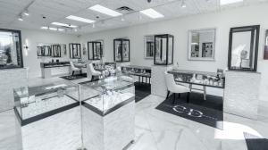 photo of interior of Christopher Fine Diamonds retail store in Chandler, Arizona