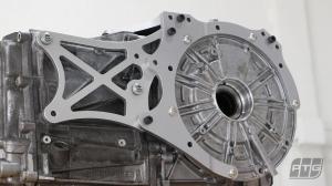 PTG 7DCL750 AMG GT / SLS Billet Transmission Brace System