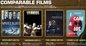 Comp Films for The Final Fight