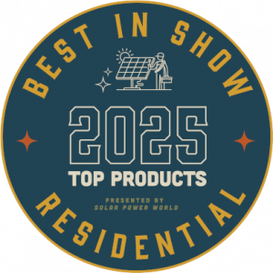Solar Power World Online 2025 Top Products Best in Show
