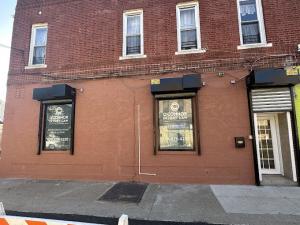 The outside of O'Connor Injury Law's new Brooklyn office