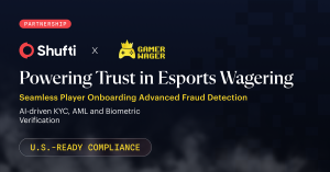 Shufti Partners Gamer Wager