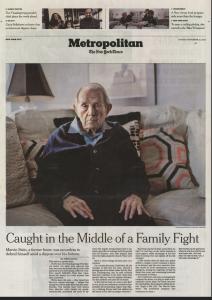 New York Times Cover