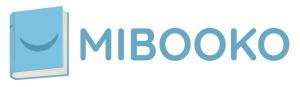 MIBOOKO logo, the brand identity of the personalized storybook platform.