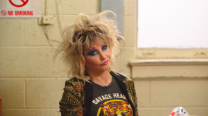 Photo of Gina Gershon, co-star of "Tapawingo," streaming on December 2, 2025, across all major TVOD platforms including Apple TV, Prime Video, and Fandango at Home. (Gina Gershon as Dot)