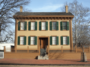 Lincoln’s Home at the Lincoln Home National Historic Site in Springfield, Illinois, the location of the Gilder Lehrman Institute’s 2026 Reframing Lincoln Summer Seminar for educators