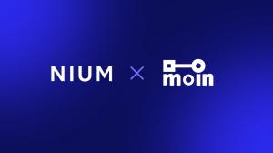 ▲NIUM, MOIN logo