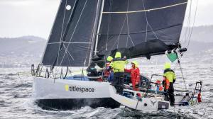 The Titlespace Yeah Baby crew in action