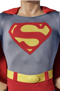 Screen-used Christopher Reeve Superman Ensemble, Tunic
