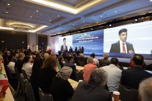 Young Iranians at Free Iran Convention 2025 Organized by NCRI-US in Washington, DC on November 15, 2025, Highlight Youths as the Driving Force for Iran’s Democratic Future