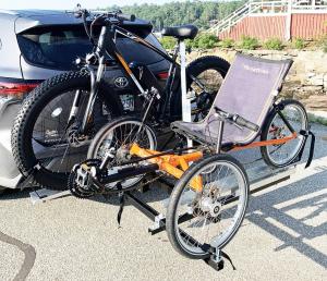 trike racks for cars