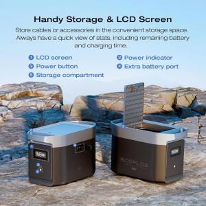 EcoFlow battery backup